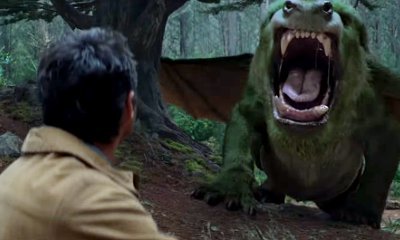 The Friendly Dragon Can Be Angry in New 'Pete's Dragon' TV Spot