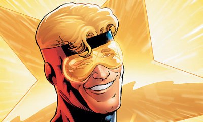 Greg Berlanti Says Booster Gold Won't Be in Same World as Justice League