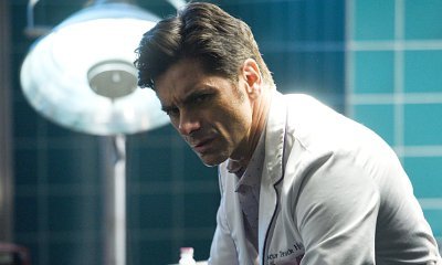 'Scream Queens': John Stamos Spills His Character's Shocking Origin, Teases His Shower Scene