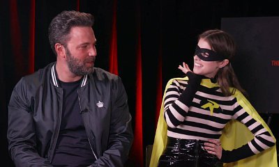 Watch Anna Kendrick Eagerly Ask Ben Affleck for a Role in 'The Batman' While Dressing as Robin