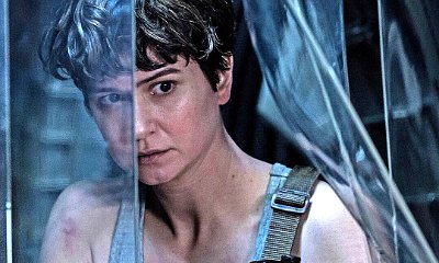 New 'Alien: Covenant' Pic Sees Katherine Waterston Taking Aim, James Franco Confirms Role