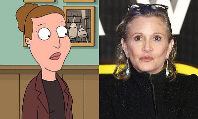 Carrie Fisher Is Set to Appear in Two 'Family Guy' Episodes