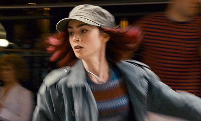 First Look at Lily Collins as Red in Netflix's 'Okja'