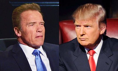 Arnold Schwarzenegger Reacts to Donald Trump's Diss Over 'Apprentice' Low Ratings