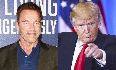 Arnold Schwarzenegger Reacts to Donald Trump's Jab About 'Celebrity Apprentice' Ratings