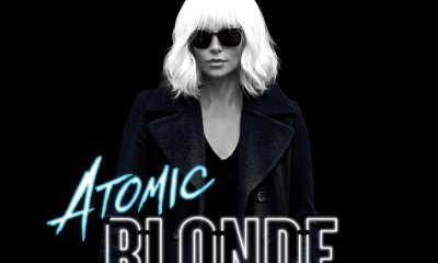See Lethal Charlize Theron in New 'Atomic Blonde' Poster