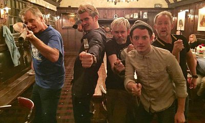 See 'Lord of the Rings' Cast Reunite to Fight a Cave Troll