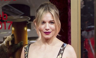 Sienna Miller Goes Braless at 'The Lost City of Z' Premiere at Berlin Film Festival