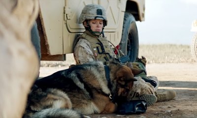 Kate Mara Forms Unbreakable Bond With Military K9 in First 'Megan Leavey' Trailer