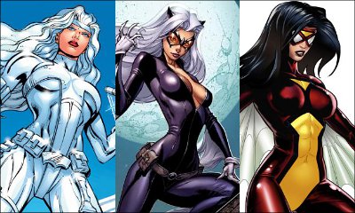 Silver Sable and Black Cat Movie Rumored to Have Spider-Woman