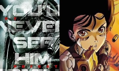 'The Predator' and 'Alita: Battle Angel' Promo Posters Are Spotted at Licensing Expo