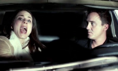 Troian Bellisario Struggles to Live Without Tom Felton in 'Feed' Trailer