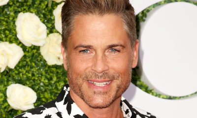 Is Rob Lowe Teasing His 'The Orville' Guest Appearance? See His Alien Makeup