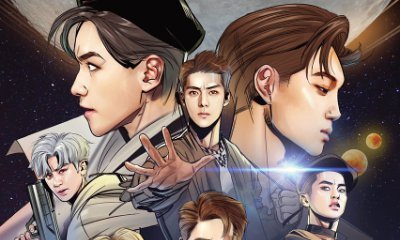 EXO Turns Into Comic Book Characters on 'The War: The Power of Music' Cover Album