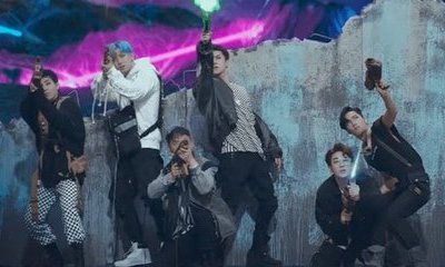 Watch: EXO Fighting Giant Robot in 'Power' Music Video