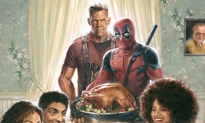 Ryan Reynolds Unveils Thanksgiving-Themed Poster for 'Deadpool 2'