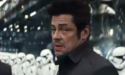 New 'Star Wars: The Last Jedi' TV Spot Reveals Closer Look at Benicio Del Toro's Character