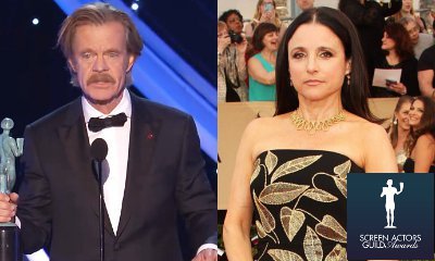 SAG Awards 2018: William H. Macy and Julia Louis-Dreyfus Are Among Early Winners