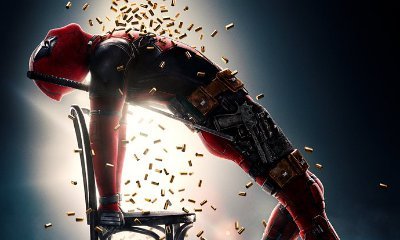 'Deadpool 2' Spoofs 'Flashdance' With Bullet-Drenched New Poster