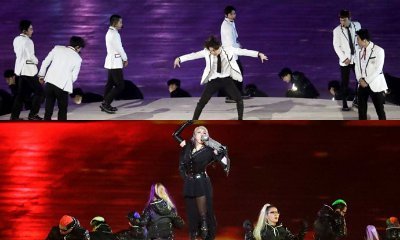 EXO and CL Wow Audience at the 2018 Winter Olympics Closing Ceremony - Watch!