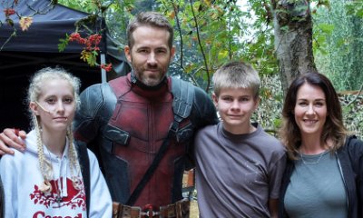 Ryan Reynolds Slams Online Critic Over 'Deadpool 2' Set Visit With Make-a-Wish Kids