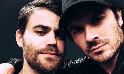 Salvatore Brothers' Reunion Drives 'Vampire Diaries' Fans Crazy
