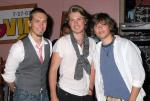 Hanson Touring for 'The Walk'