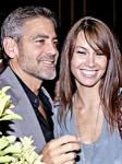 George Clooney and Girlfriend Sarah Larson Injured in Motorcycle Accident