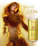 Golden Girl Paris Hilton Goes Nude for the Latest Ad of Rich Prosecco