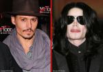 Johnny Depp Dreams of Playing Michael Jackson in Big Screen
