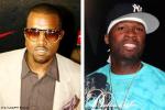 Kanye West and 50 Cent to Remix 'Flashing Lights'?