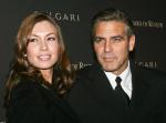 George Clooney's Girlfriend Hits the Catwalk in Ashley Paige Swimwear