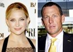 Alleged Lovers Kate Hudson and Lance Armstrong Spotted Kissing in Cannes