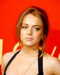 Lindsay Lohan Dons Second-Hand Clothes in Charity Fashion Campaign, the Visa Swap