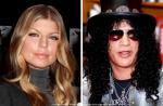 Video: Fergie Teams Up With Slash at a Gig