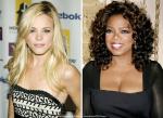 Rachel McAdams for 'Sherlock Holmes' Lead, Oprah Winfrey for 'The Princess and the Frog'