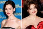 Anne Hathaway and Helena Bonham Carter Being Sisters in 'Alice in Wonderland'