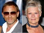 Waxworks of Daniel Craig and Judi Dench Unveiled