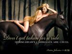 Kristen Johnston Posing Nude for PETA's Provocative New Ad