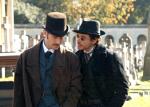 Robert Downey Jr. and Jude Law Talk 'Sherlock Holmes'