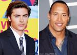 Zac Efron and The Rock Possibly Team Up for 'The Adventures of Jonny Quest'