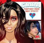 Artworks for Ciara's 'Fantasy Ride' Digital Booklet Revealed