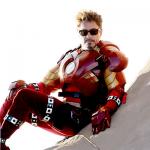 'Iron Man 2' Set Photo: Robert Downey Jr. Suits Up
