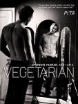 'The Mentalist' Star Owain Yeoman Goes Shirtless for PETA's Veggie Ad