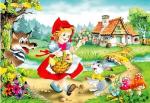 Dark 'Little Red Riding Hood' in the Pipeline