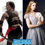 'Prince of Persia' and 'Alice in Wonderland' Among D23's Line-Up