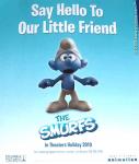 First Look at a CGI Smurf from 'The Smurfs'