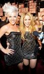 Shakira and Pink Wear the Same Dress to 2009 MTV VMAs