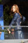 First Look at Jessica Biel From 'The A-Team' Set