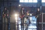 On-Set Pics of Boys Like Girls' 'Two Is Better Than One' Video